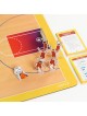 Ozobot Challenge Mat Basketball | All Judaica | Judaica