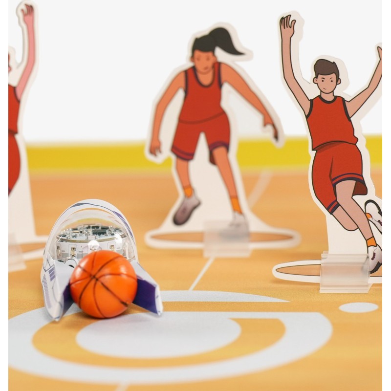 Ozobot Challenge Mat Basketball | All Judaica | Judaica