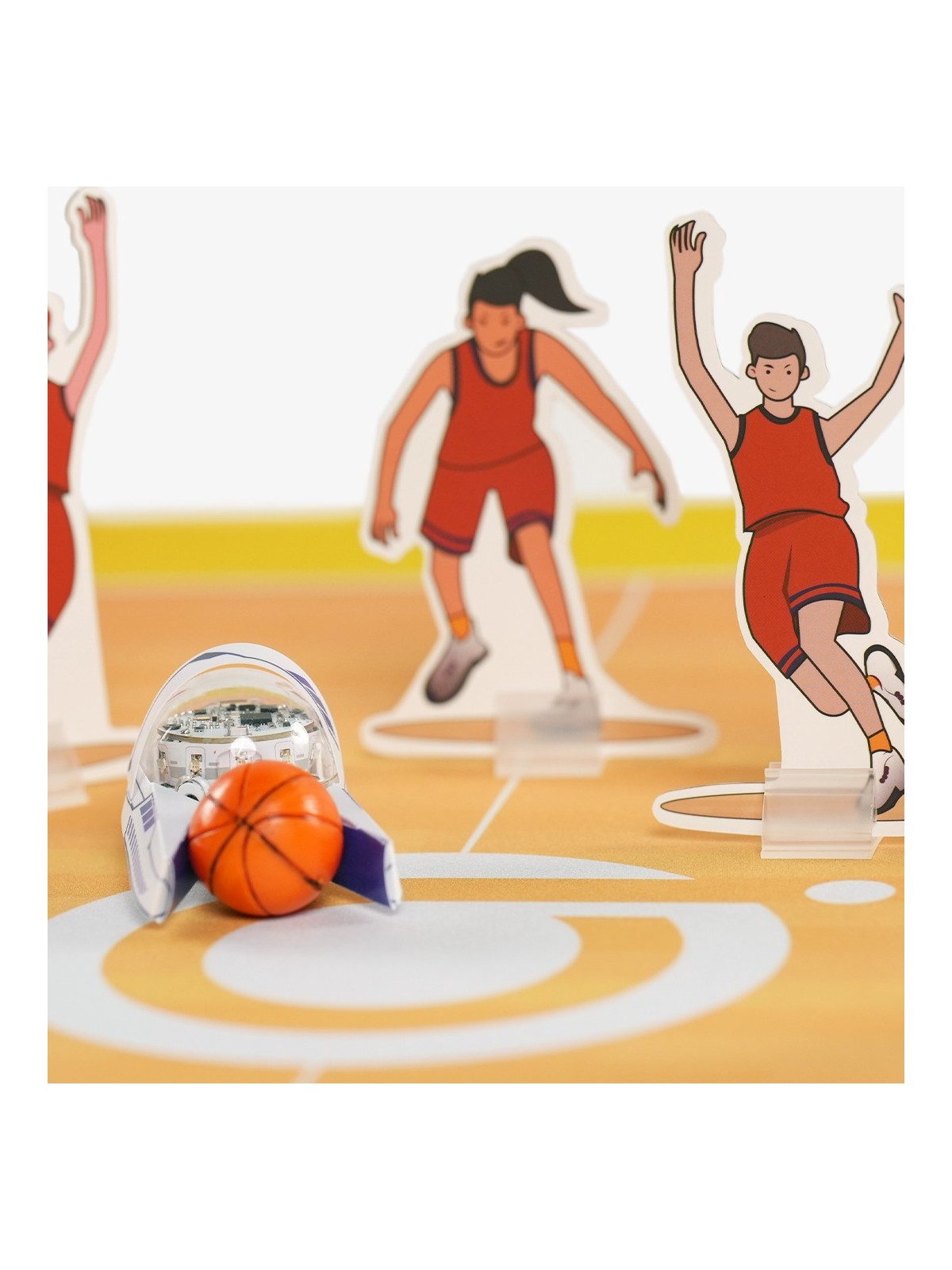 Ozobot Challenge Mat Basketball | All Judaica | Judaica