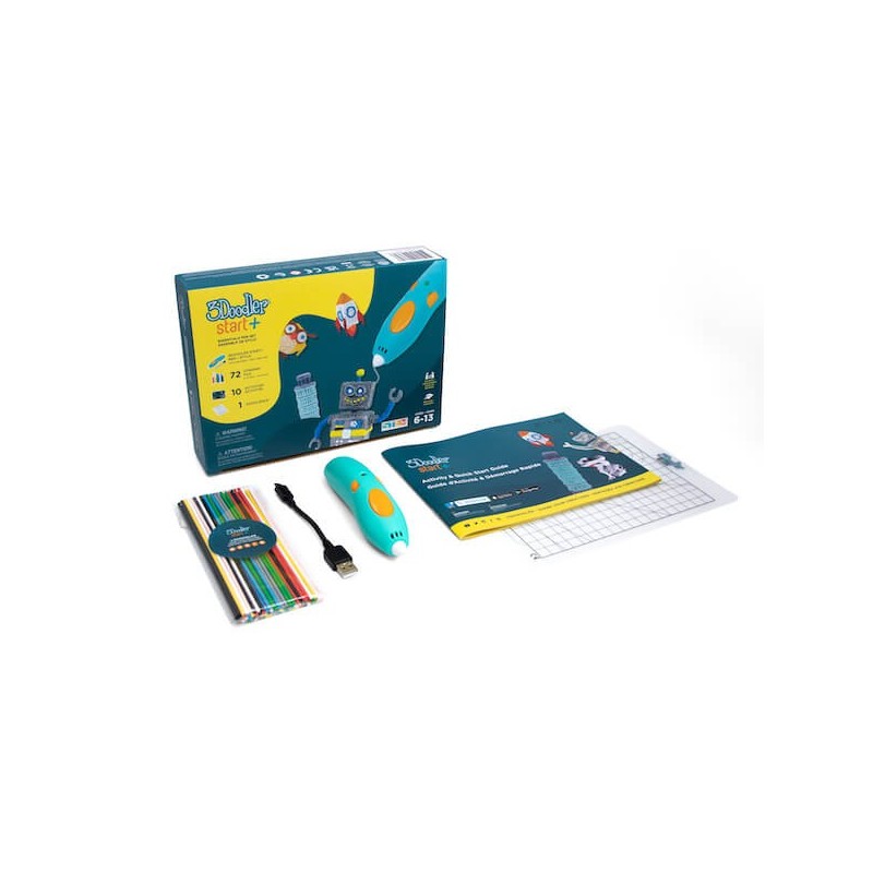 Ensemble de stylos 3Doodler Start+ Essentials (avec Dood gratuit | All Judaica | Jud