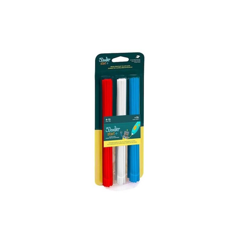 Recharges d'éco-filament 3Doodler Start+ (Stars & Stri | All Judaica | Jud
