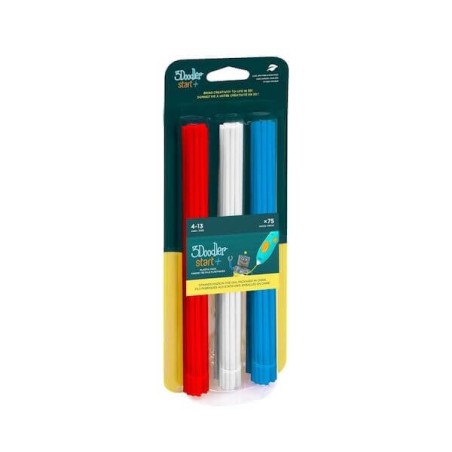 Recharges d'éco-filament 3Doodler Start+ (Stars & Stri | All Judaica | Jud