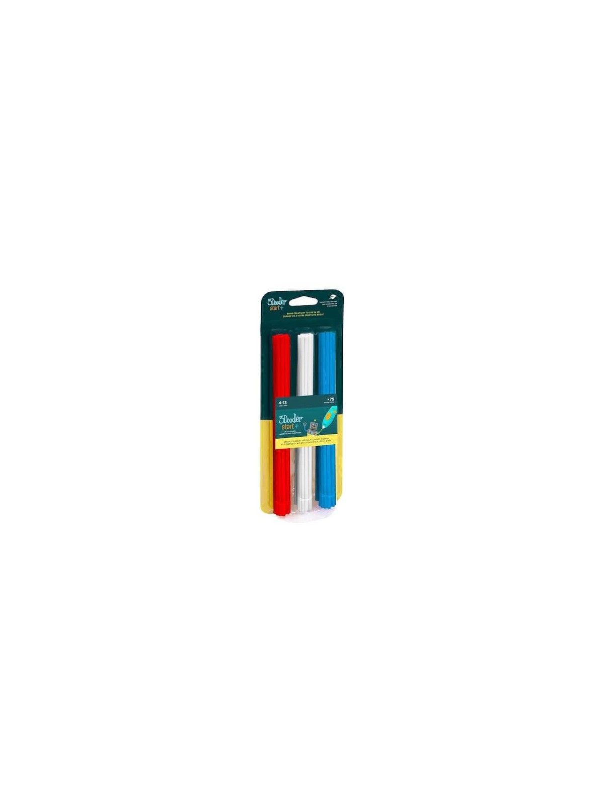 3Doodler Start+ Eco-Filament Refills (Stars & Stri | All Judaica | Jud