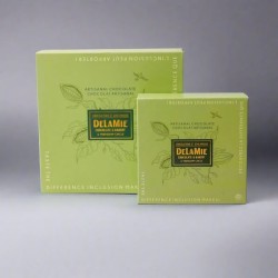 DeLaMie Chocolate- Filled chocolate Bonbons (9 pcs | Hanukkah | Judaic