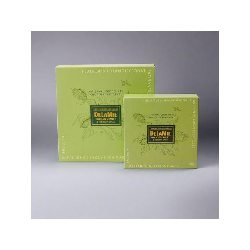 DeLaMie Chocolate- Filled chocolate Bonbons (9 pcs | Hanukkah | Judaic