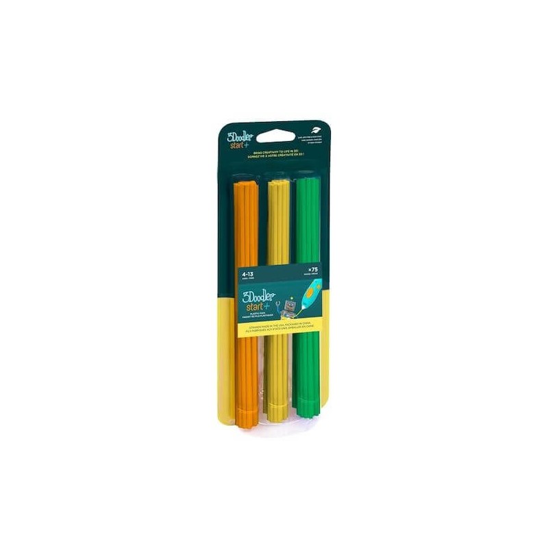 Recharges d'éco-filament 3Doodler Start+ (Garden Bloom | All Judaica | Jud