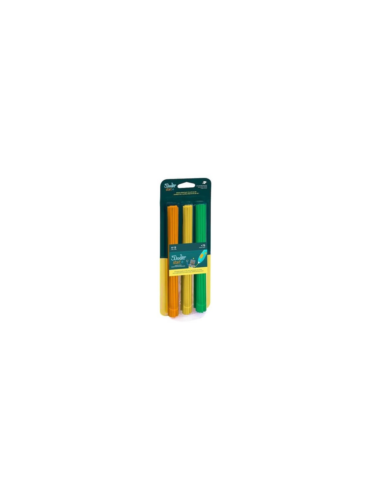 Recharges d'éco-filament 3Doodler Start+ (Garden Bloom | All Judaica | Jud