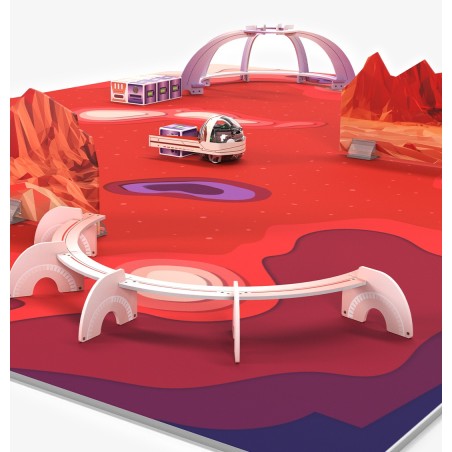 Ozobot Challenge Mat Mission To Mars | All Judaica | Judaica