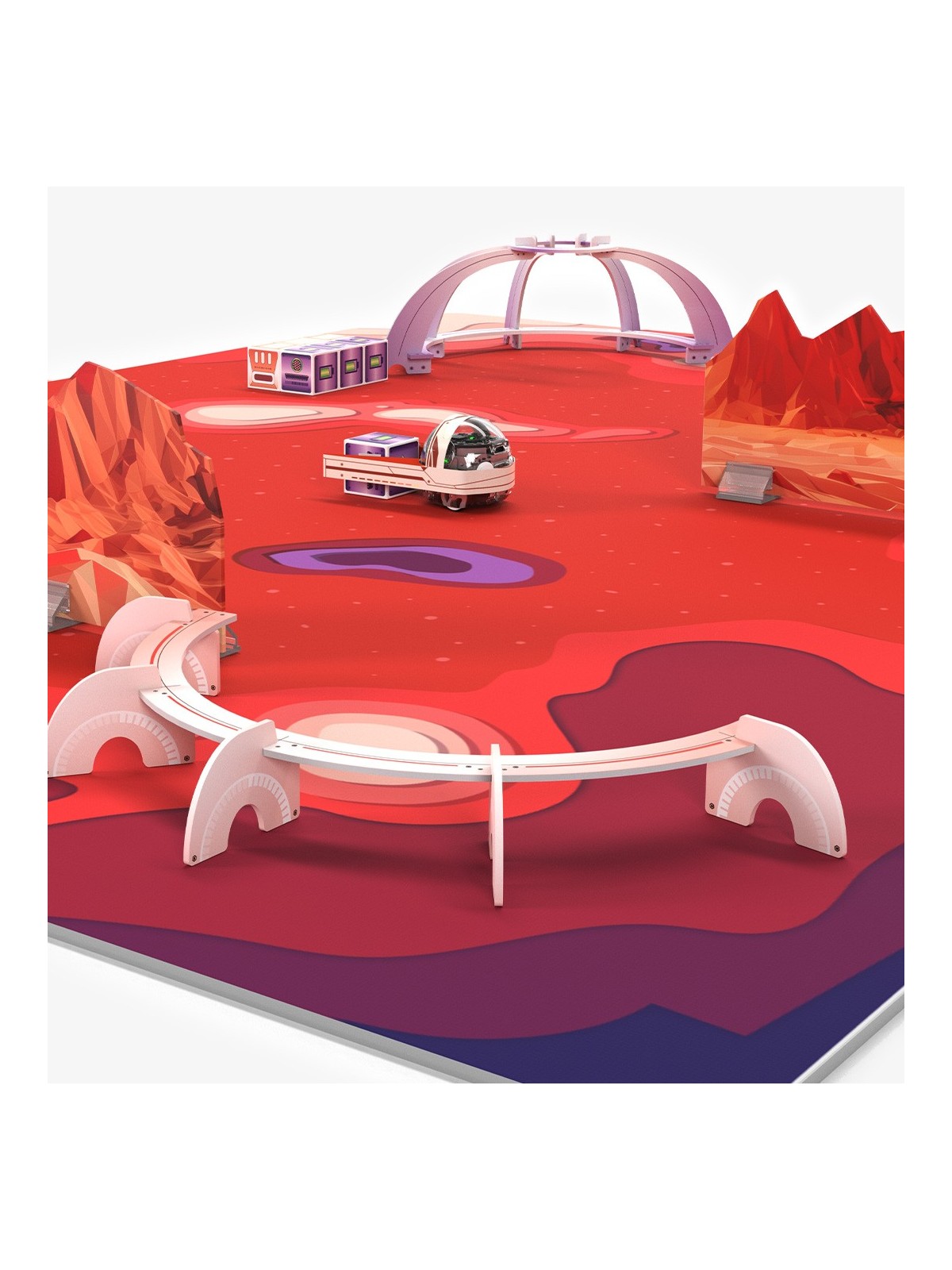 Ozobot Challenge Mat Mission To Mars | All Judaica | Judaica