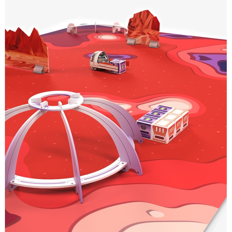 Ozobot Challenge Mat Mission To Mars | All Judaica | Judaica
