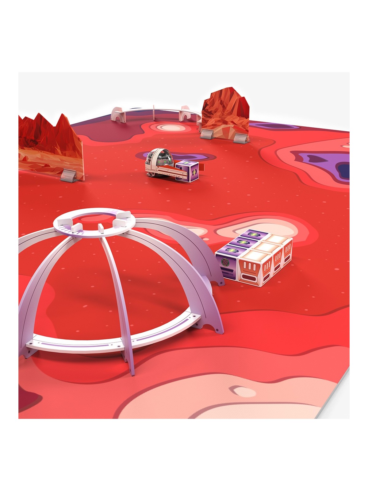 Ozobot Challenge Mat Mission To Mars | All Judaica | Judaica