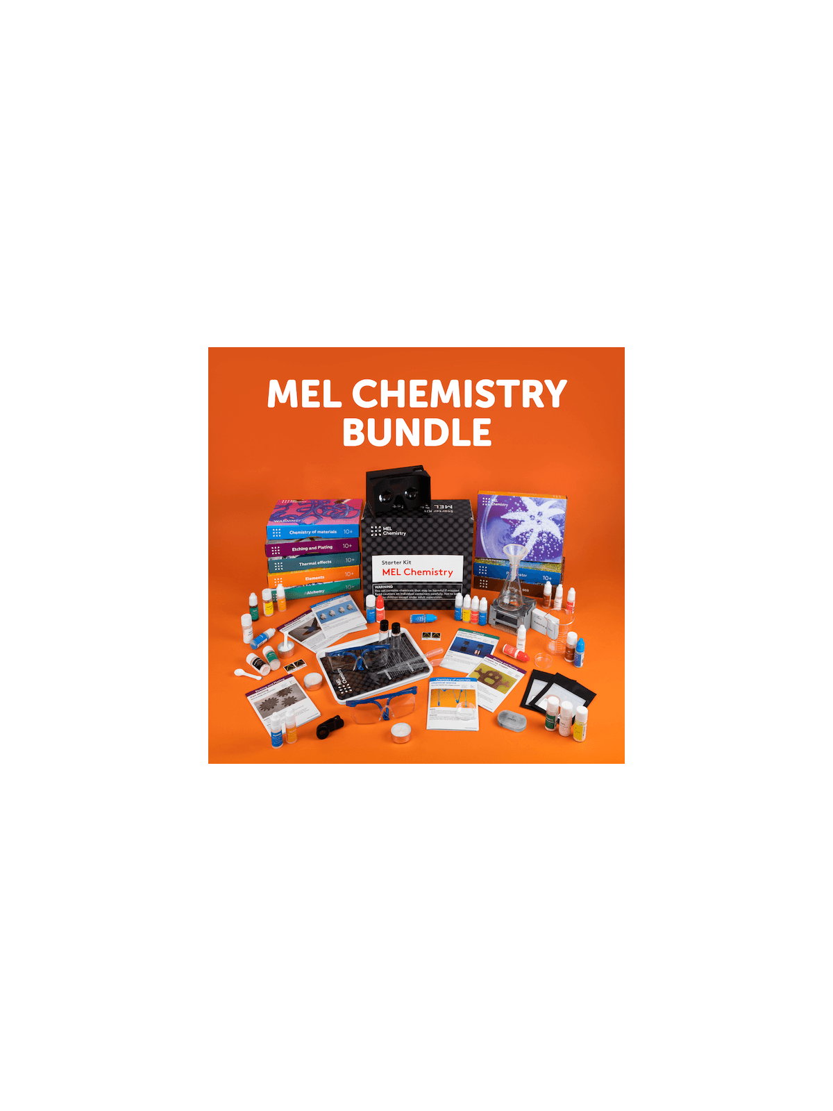 Ensemble de 6 kits MEL Chimie | Tout Judaïca | Judaïca