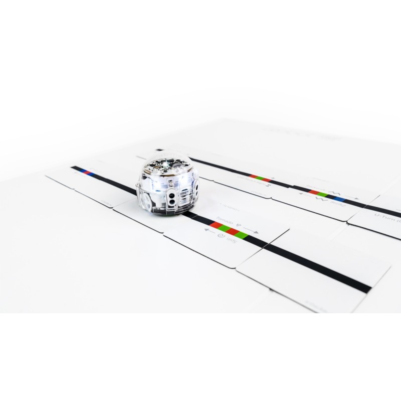 Kit de mouvements spéciaux de tuiles magnétiques à code couleur Ozobot | Tout Judaïca | Judaï
