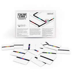 Ozobot Color Code Magnet Tiles Special Moves Kit | All Judaica | Judai