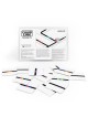 Kit de mouvements spéciaux de tuiles magnétiques à code couleur Ozobot | Tout Judaïca | Judaï