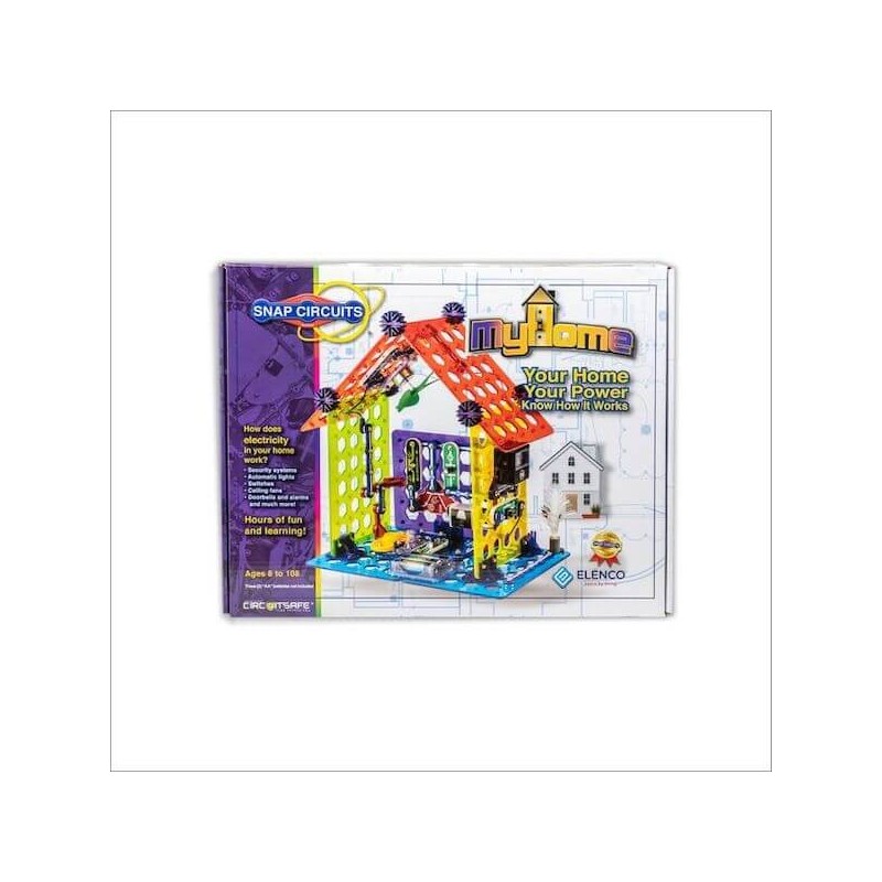 Elenco Snap Circuits Ma maison | Tout Judaïca | Judaïca