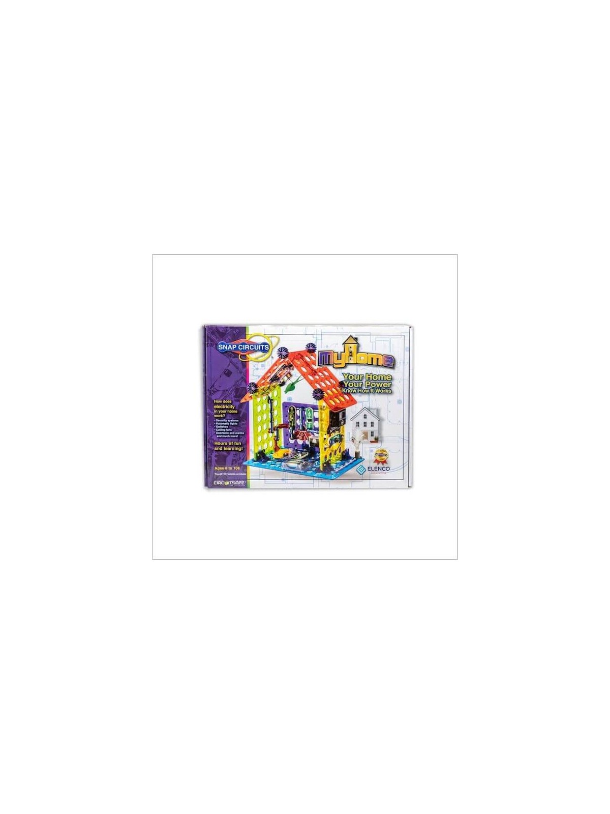 Elenco Snap Circuits My Home | כל יודאיקה | יוּדָאִיקָה