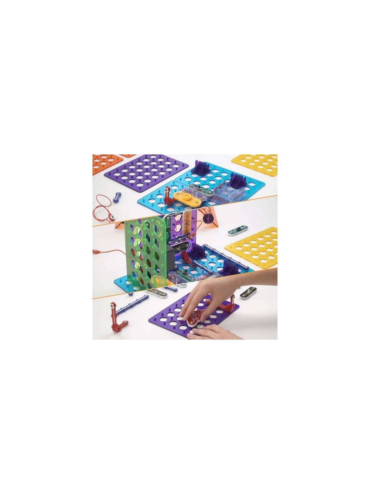 Elenco Snap Circuits Ma maison | Tout Judaïca | Judaïca