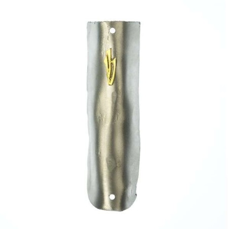 Large Iron Dome Mezuzah by Yaron Bob | Jewelry | Judaica