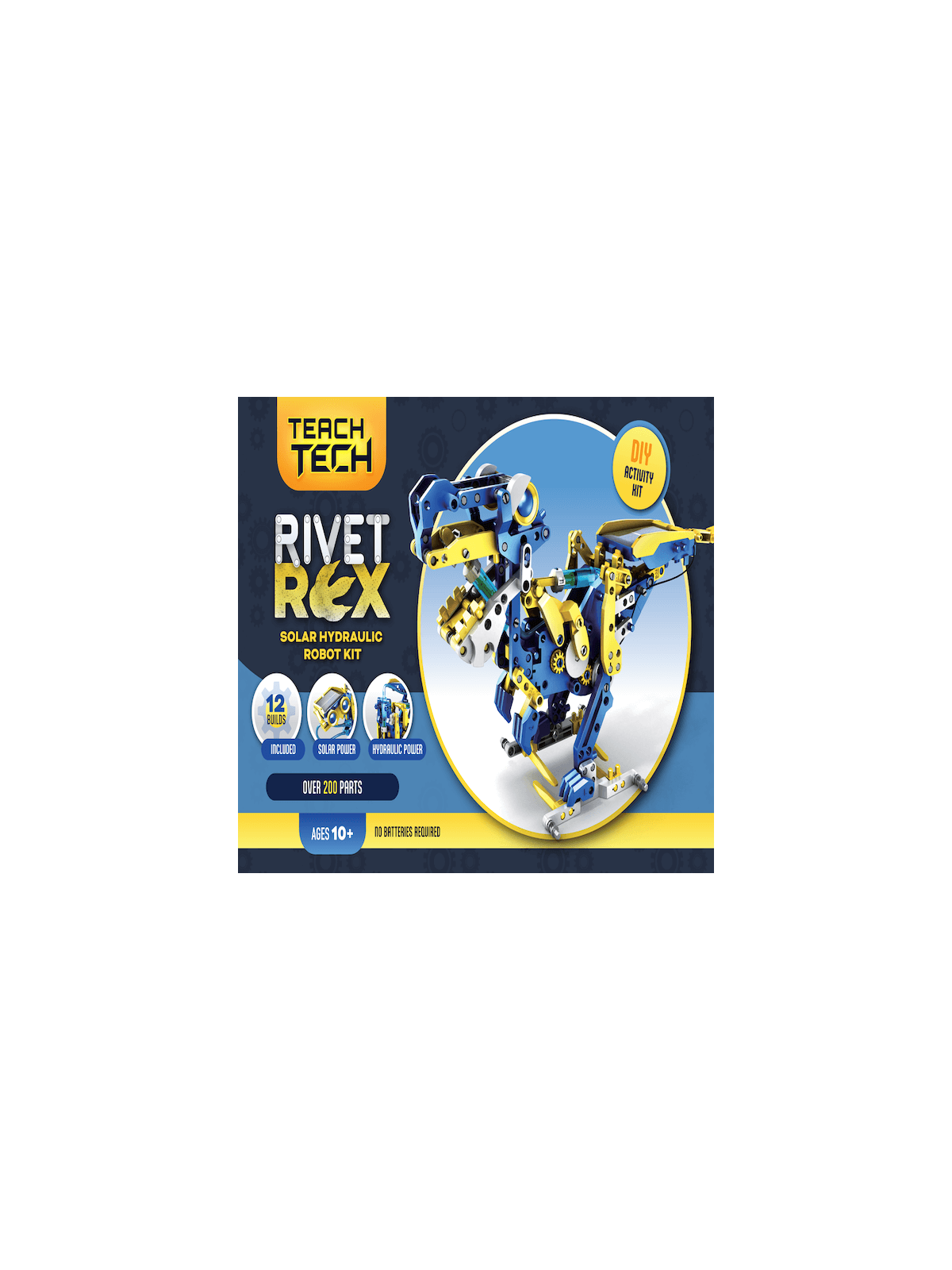 Elenco Teach Tech Rivet-Rex.12 | כל יודאיקה | יוּדָאִיקָה