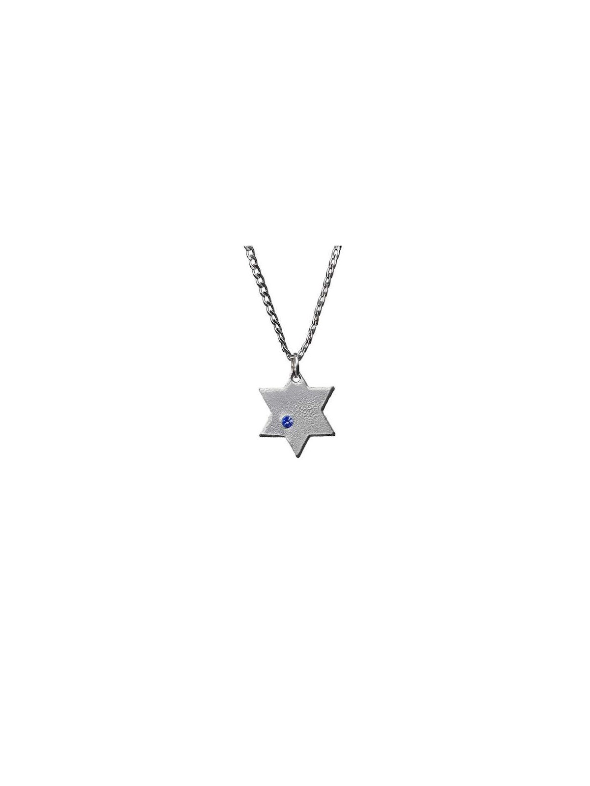 Iron Dome Star Necklace by Yaron Bob - Nickel-plat | Jewelry | Judaica