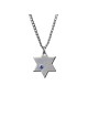 Collier étoile en forme de dôme de fer par Yaron Bob - Nickelé | Bijoux | Judaïca
