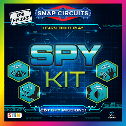 Kit d'espionnage Elenco Snap Circuits | Tout Judaïca | Judaïca