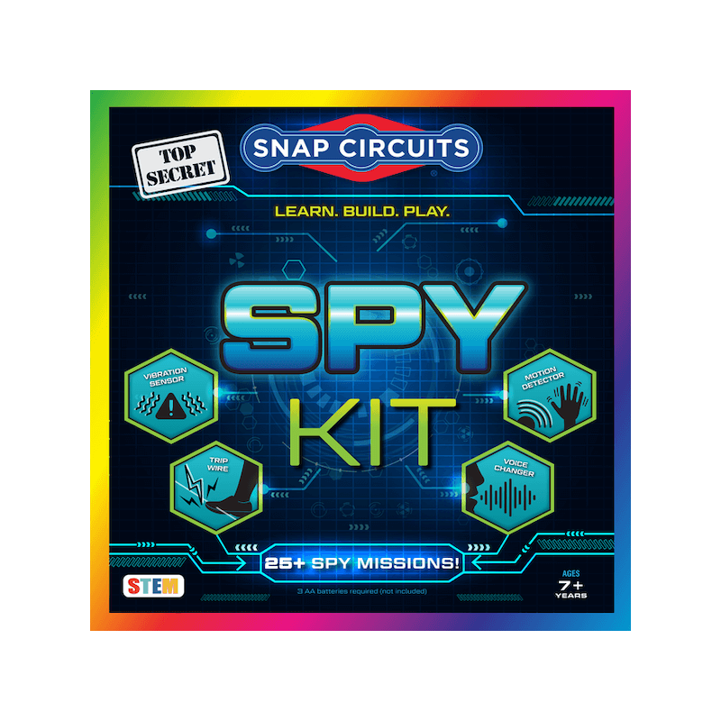 Kit d'espionnage Elenco Snap Circuits | Tout Judaïca | Judaïca
