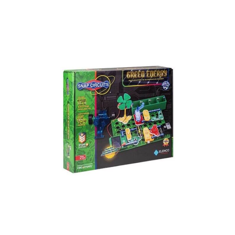 Elenco Snap Circuits Green Energy | All Judaica | Judaica