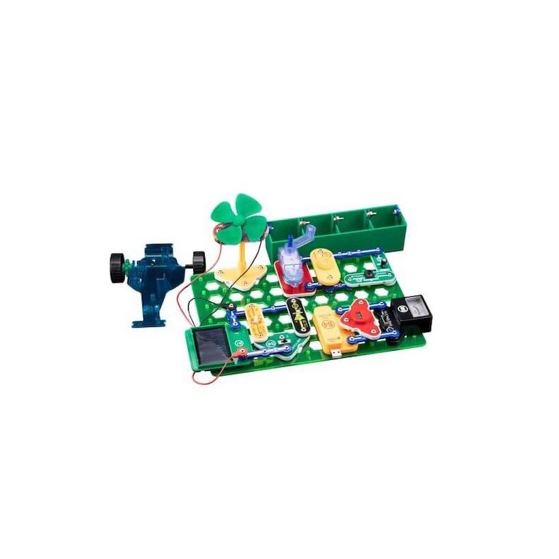Elenco Snap Circuits Green Energy | All Judaica | Judaica