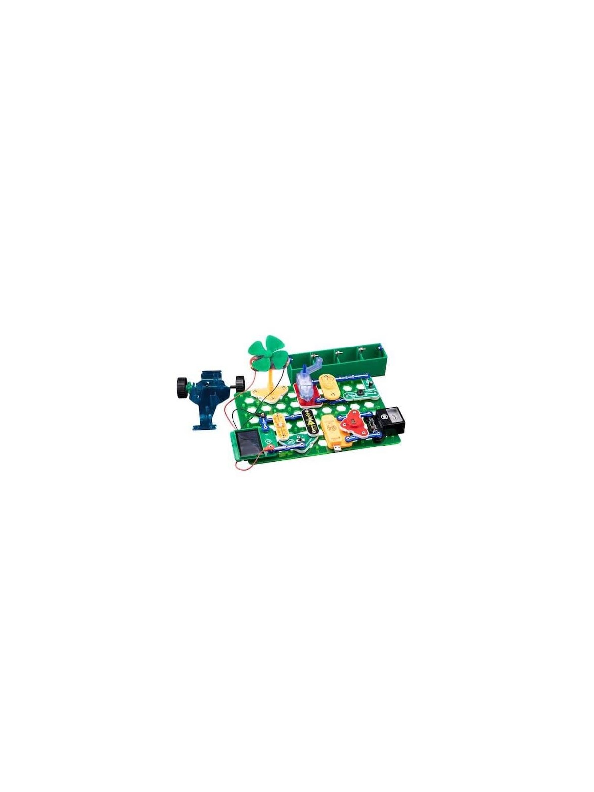 Elenco Snap Circuits Green Energy | All Judaica | Judaica