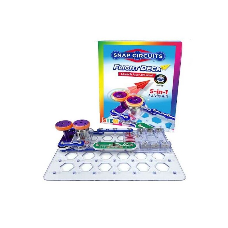 Elenco Snap Circuits Flight Deck | All Judaica | Judaica