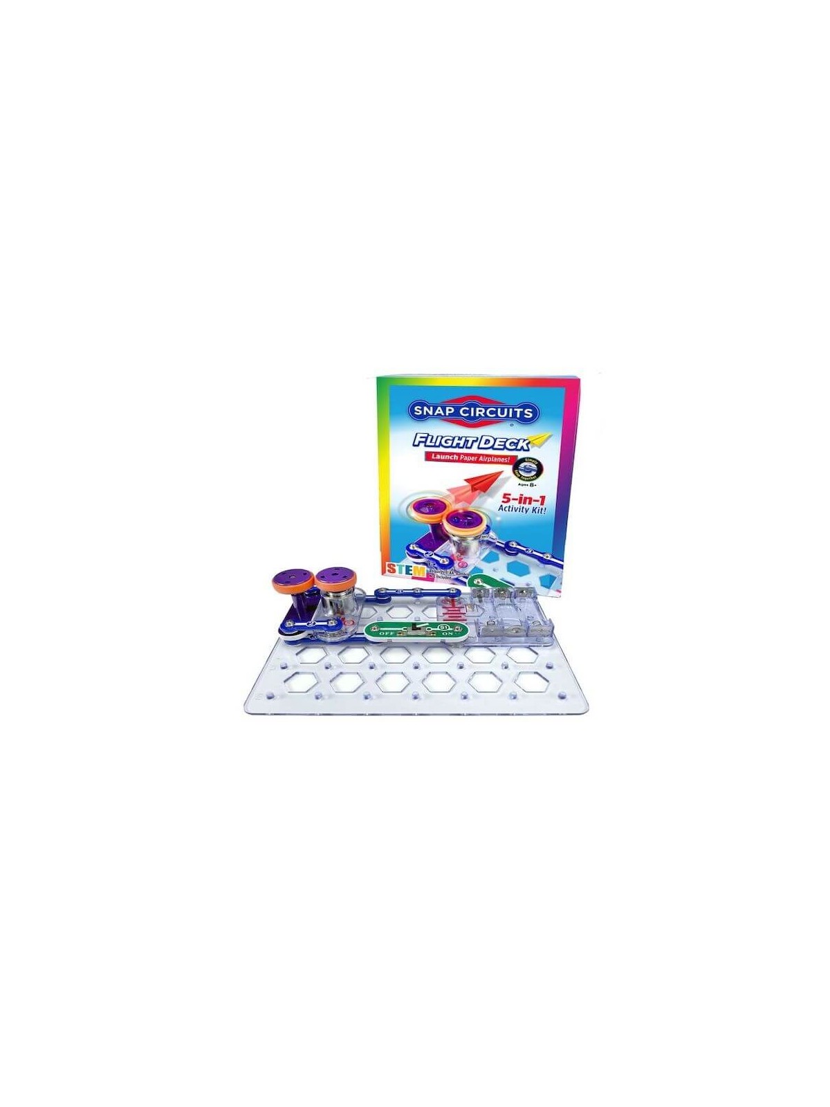 Poste de pilotage Elenco Snap Circuits | Tout Judaïca | Judaïca