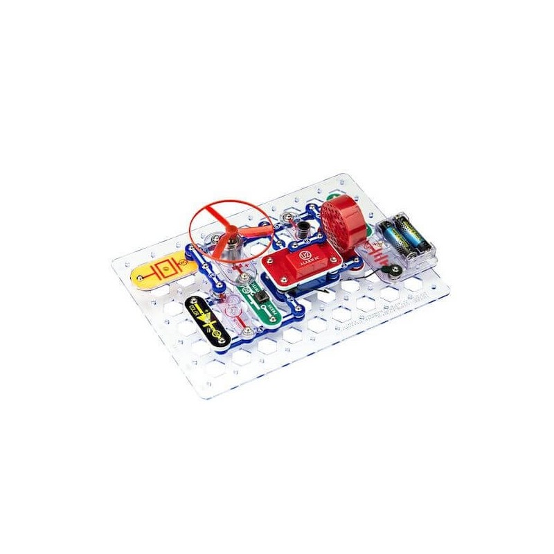 Elenco Snap Circuits Explorateur 100-en-1 | Tout Judaïca | Judaïca