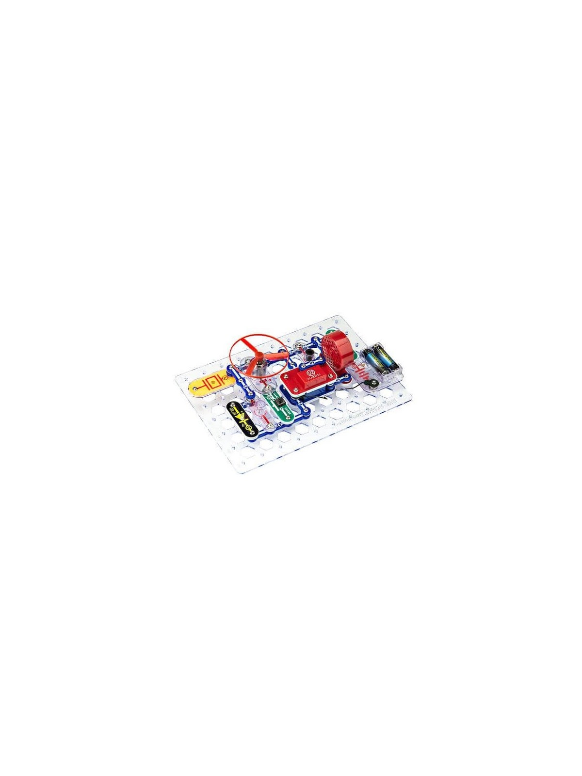 Elenco Snap Circuits Explorateur 100-en-1 | Tout Judaïca | Judaïca