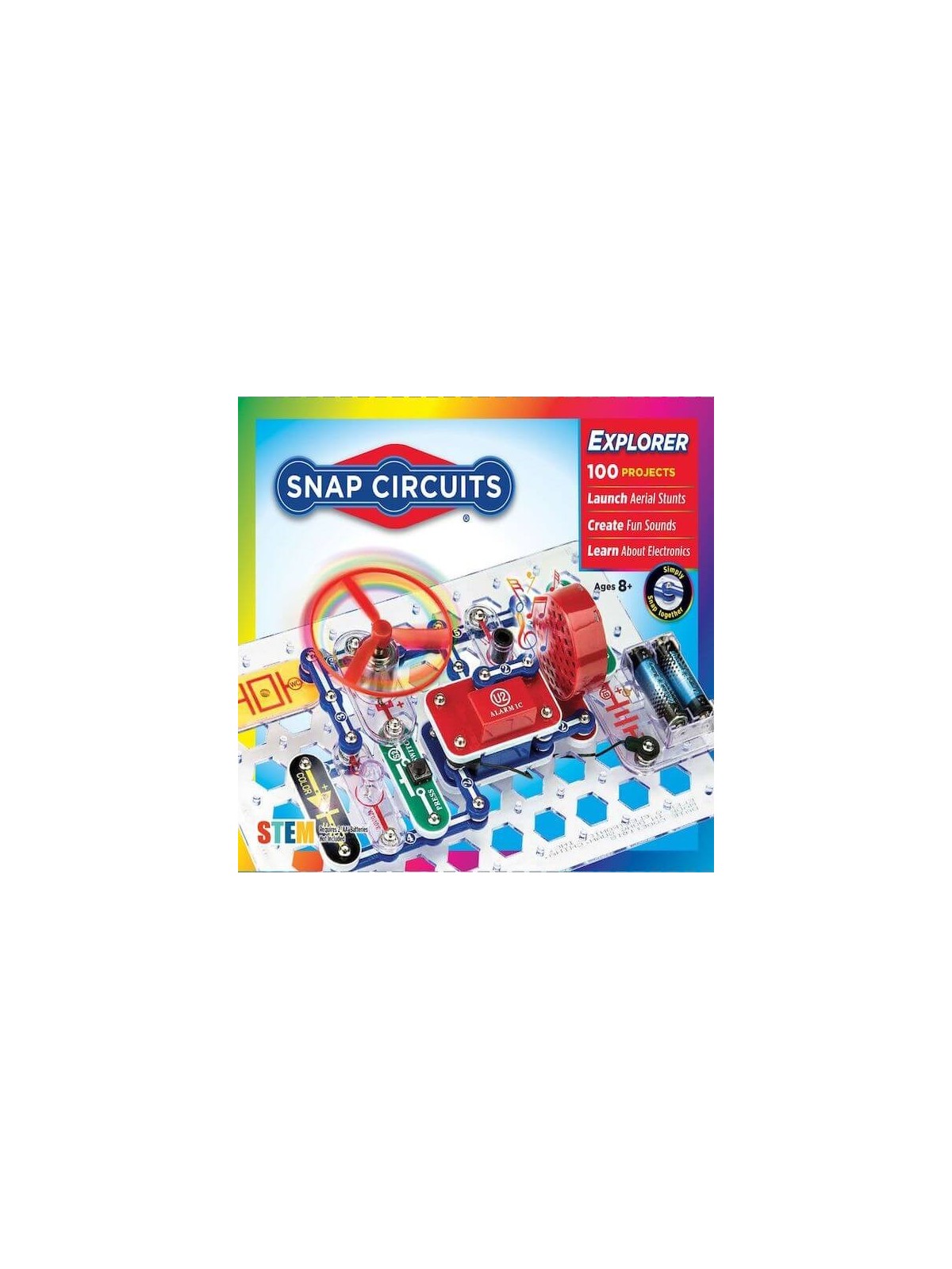 Elenco Snap Circuits Explorer 100-in-1 | All Judaica | Judaica