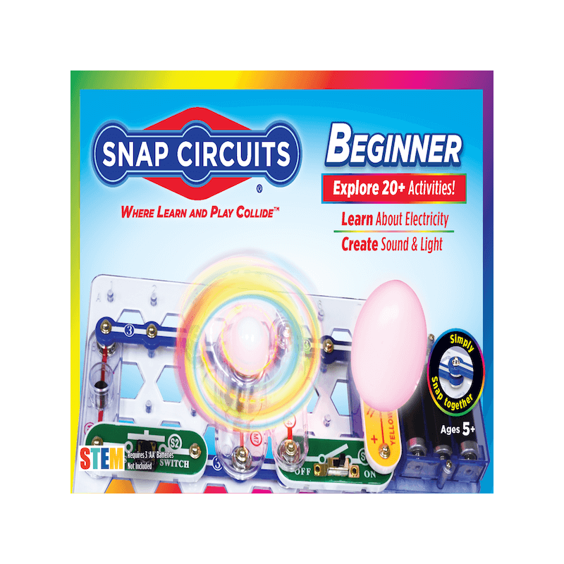 Elenco Snap Circuits Débutant | Tout Judaïca | Judaïca