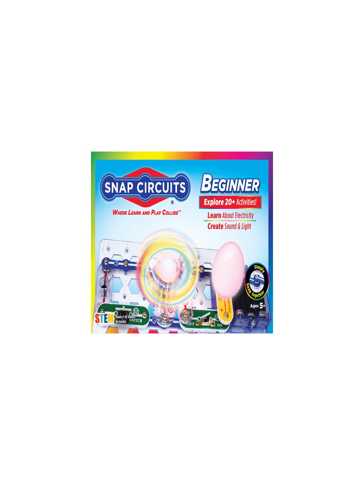 Elenco Snap Circuits Débutant | Tout Judaïca | Judaïca
