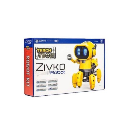 Elenco Teach Tech Zivko Le robot (Rob interactif | All Judaica | Jud