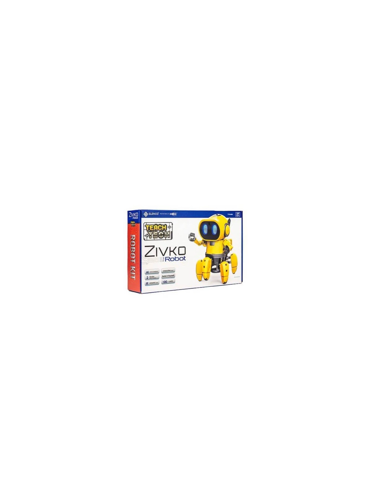 Elenco Teach Tech Zivko Le robot (Rob interactif | All Judaica | Jud