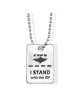 IDF Dog Tag Necklace made from Rockets | Jewelry | Judaica