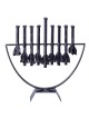 Nine Rocket Menorah made from Rockets by Yaron Bob | Hanukkah | Judaic