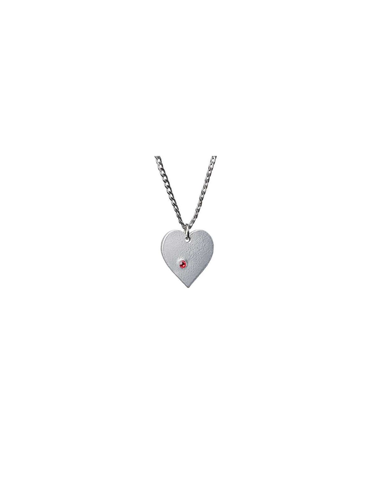 Iron Dome Heart Necklace by Yaron Bob | Jewelry | Judaica