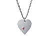 Iron Dome Heart Necklace by Yaron Bob | Jewelry | Judaica
