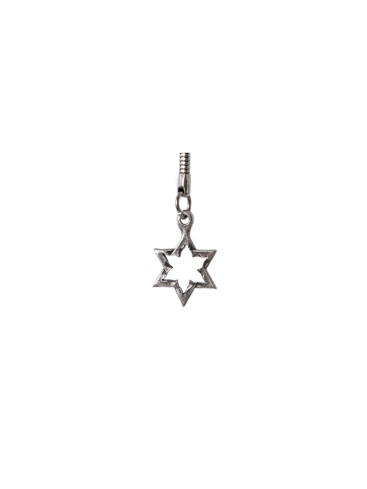 Star of David Key Chain made from Rockets | All Judaica | Judaica