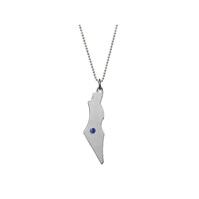 Collier de carte en forme de dôme de fer par Yaron Bob | Bijoux | Judaïca