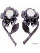 Heart Rose Candlesticks made from Rockets by Yaron | Candle Holders |