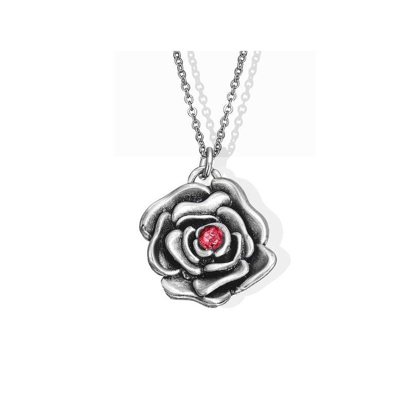 Collier Ruby Rose fabriqué à partir de fusées | Bijoux | Judaïca