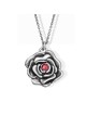 Collier Ruby Rose fabriqué à partir de fusées | Bijoux | Judaïca