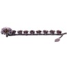 Rose Garden Menorah made from Rockets by Yaron Bob | Hanukkah | Judaic